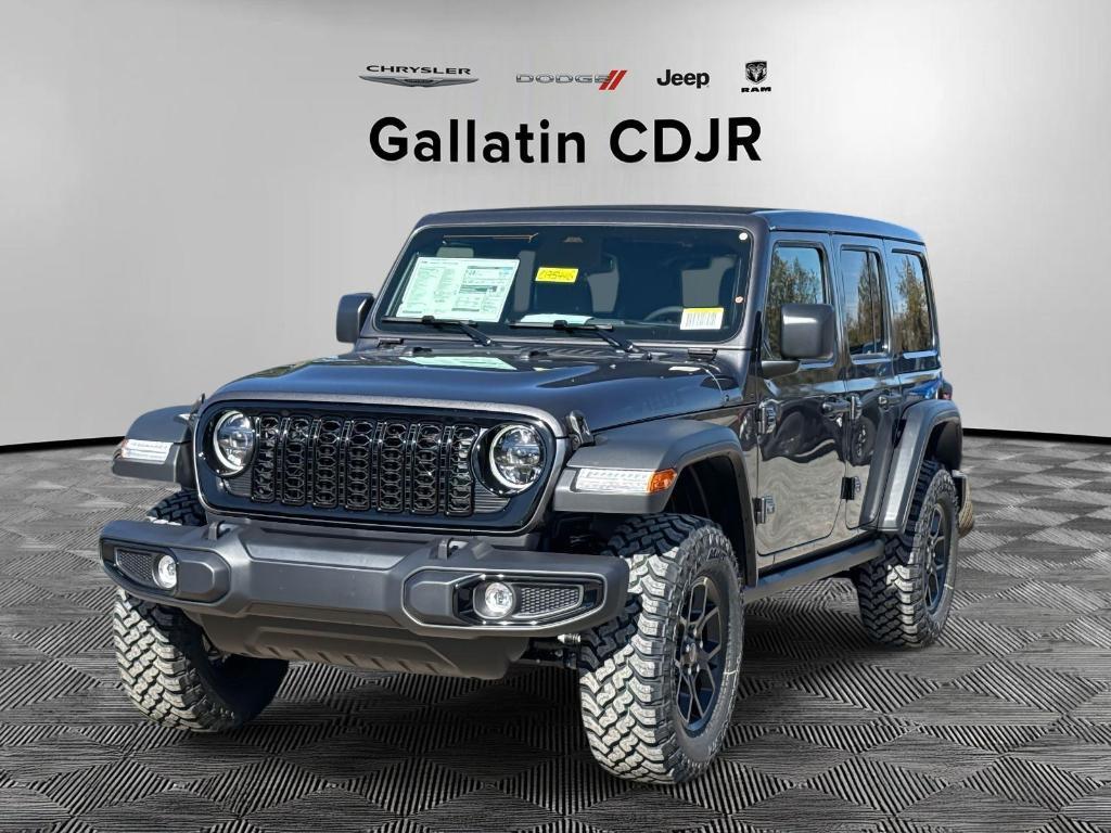 new 2026 Jeep Wrangler car, priced at $53,789
