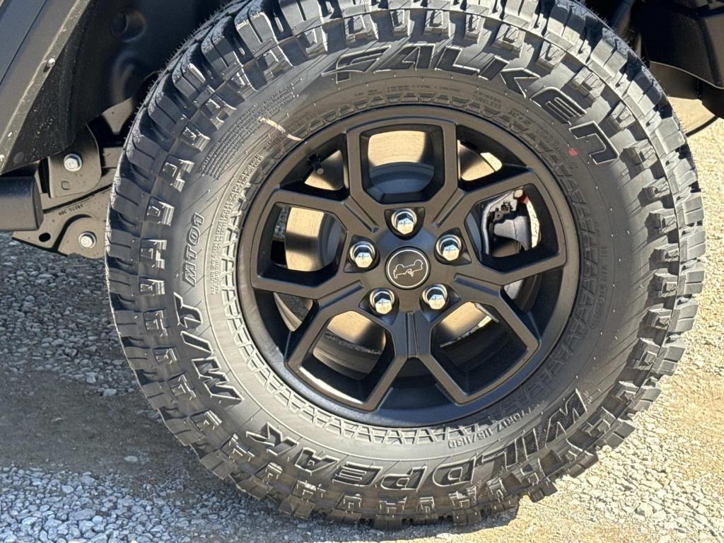 new 2026 Jeep Wrangler car, priced at $53,789