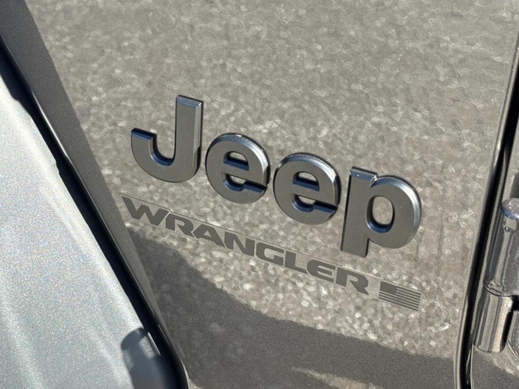 new 2026 Jeep Wrangler car, priced at $53,789
