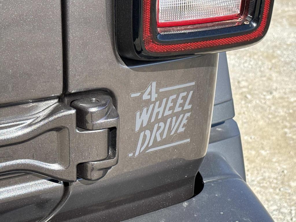 new 2026 Jeep Wrangler car, priced at $53,789