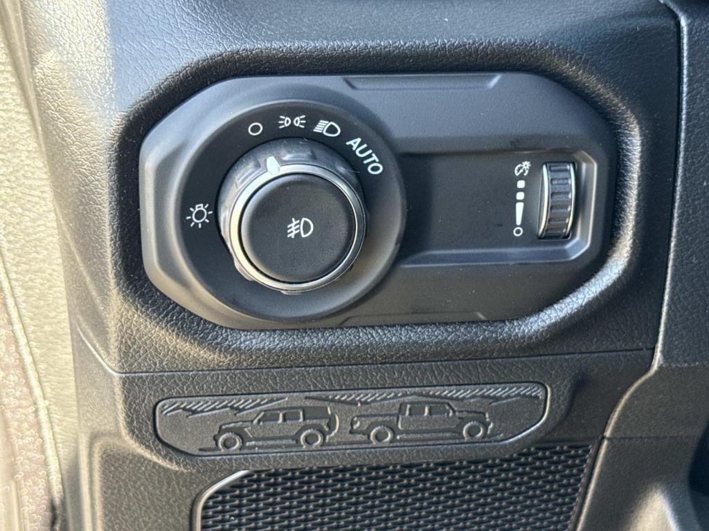 new 2026 Jeep Wrangler car, priced at $53,789