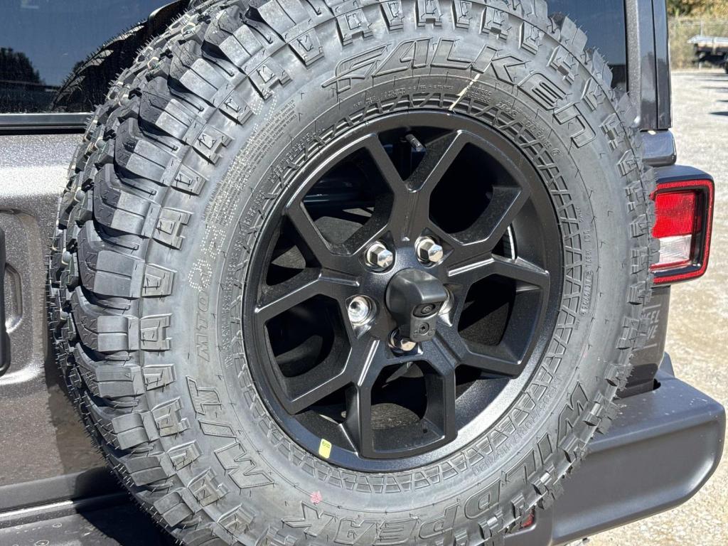 new 2026 Jeep Wrangler car, priced at $53,789