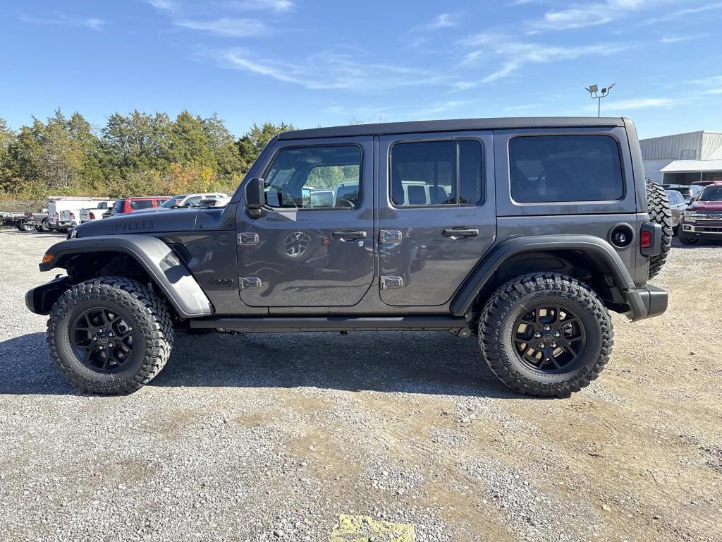 new 2026 Jeep Wrangler car, priced at $53,789