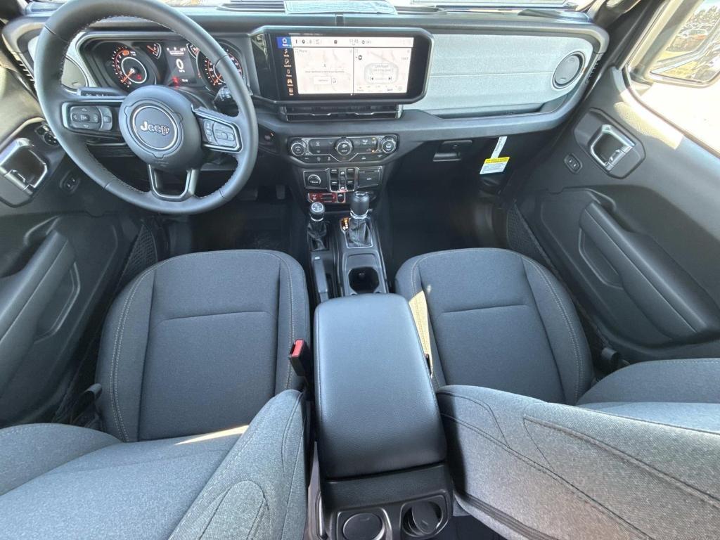 new 2026 Jeep Wrangler car, priced at $53,789