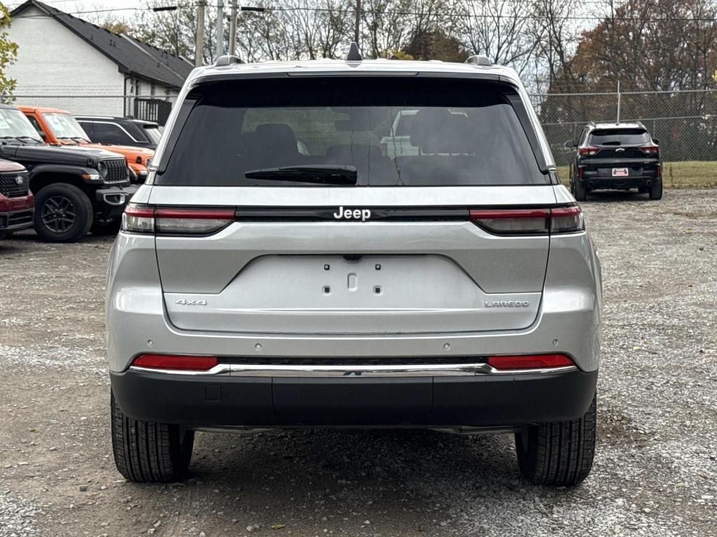 new 2025 Jeep Grand Cherokee car