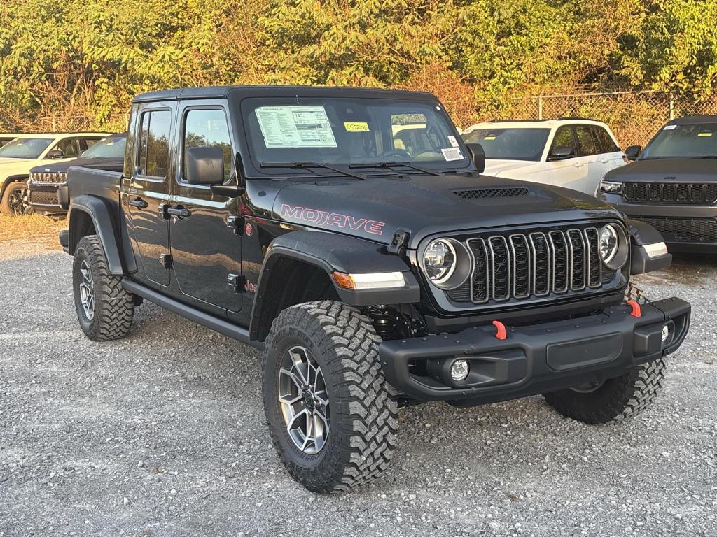 new 2025 Jeep Gladiator car, priced at $65,280