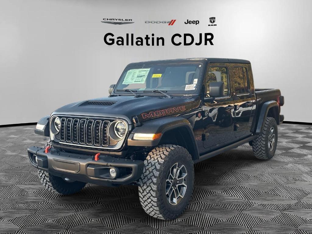 new 2025 Jeep Gladiator car, priced at $65,280