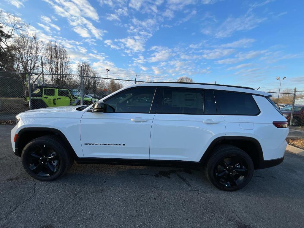 new 2025 Jeep Grand Cherokee L car, priced at $49,080