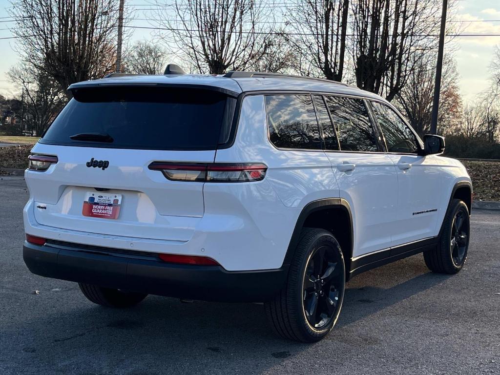 new 2025 Jeep Grand Cherokee L car, priced at $49,080