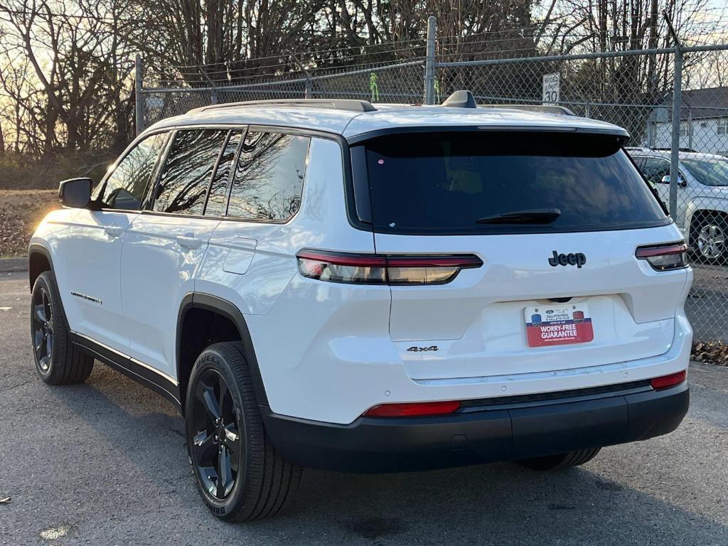 new 2025 Jeep Grand Cherokee L car, priced at $49,080