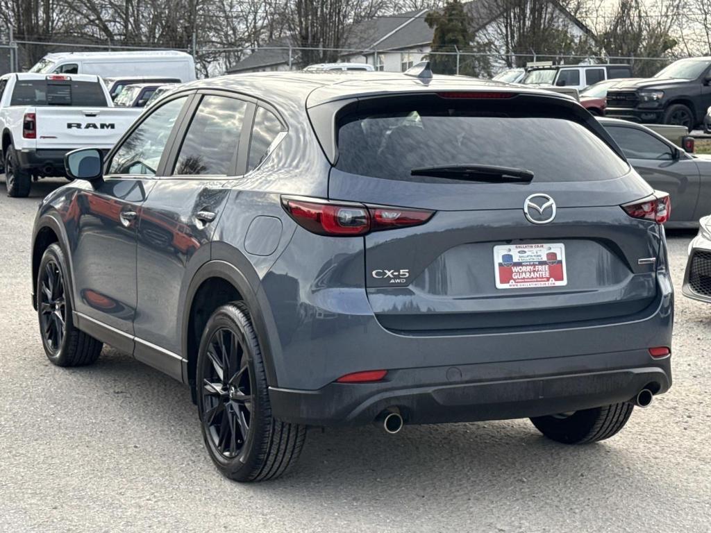 used 2024 Mazda CX-5 car, priced at $24,577