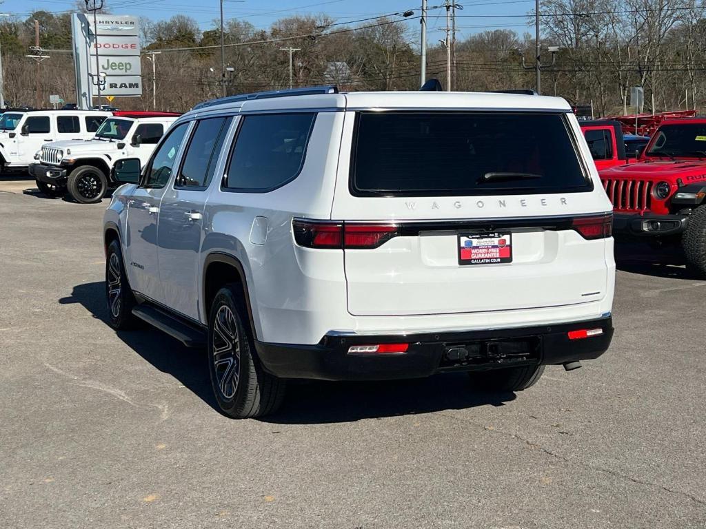 used 2024 Jeep Wagoneer L car, priced at $56,492