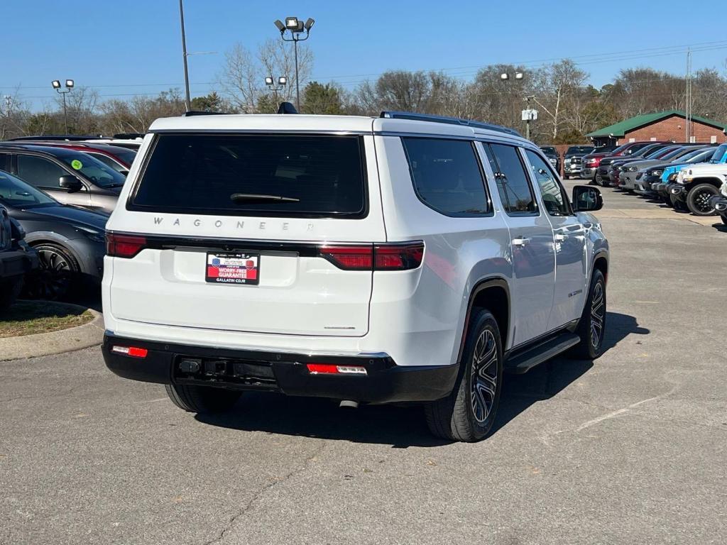 used 2024 Jeep Wagoneer L car, priced at $56,492