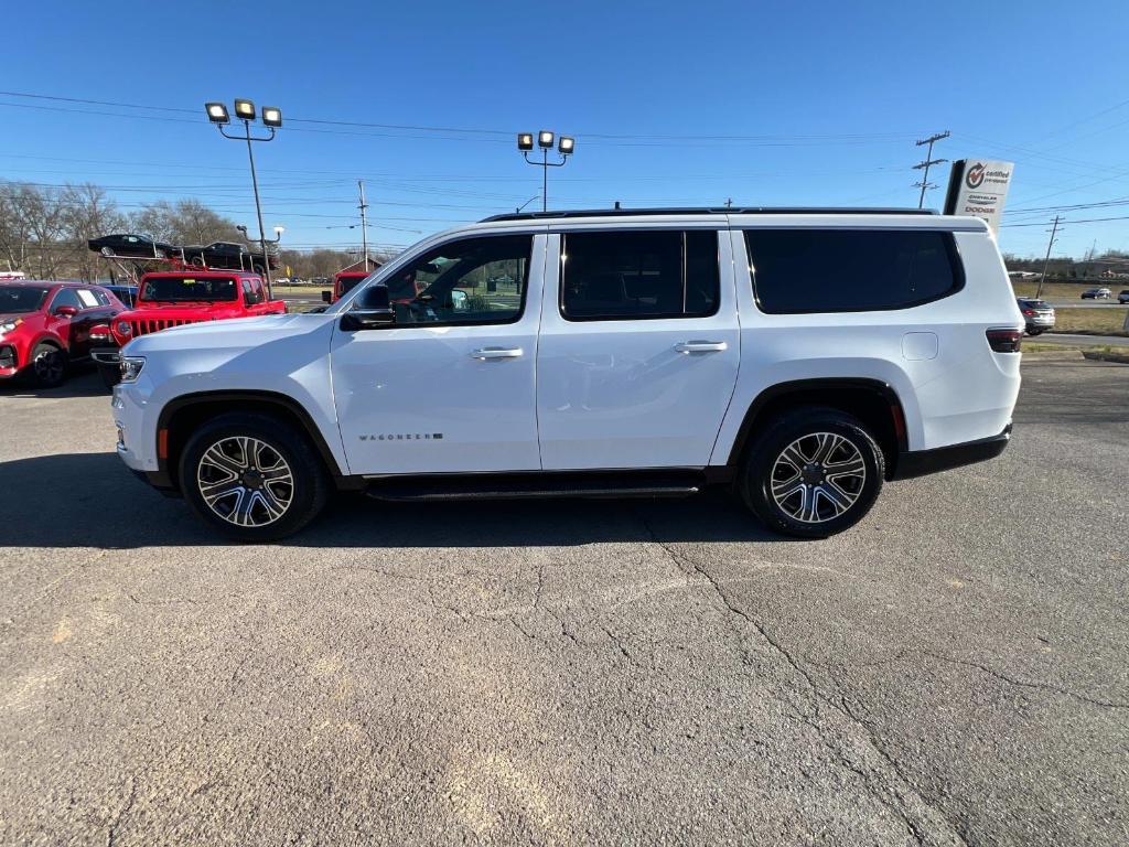 used 2024 Jeep Wagoneer L car, priced at $56,492