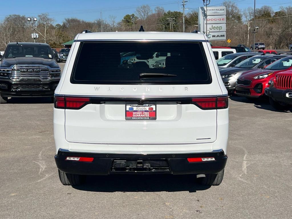 used 2024 Jeep Wagoneer L car, priced at $56,492