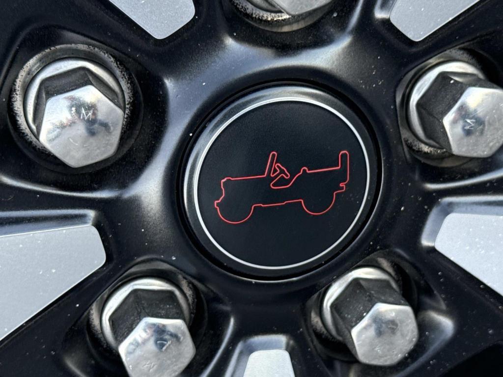 new 2026 Jeep Wrangler car, priced at $58,890