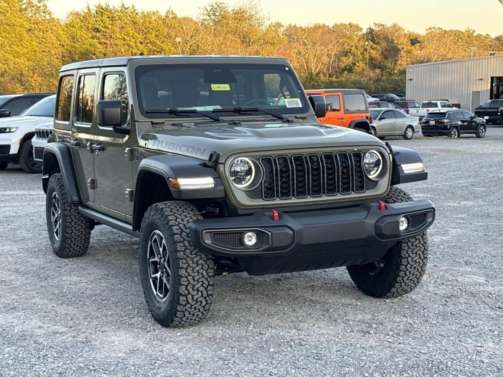 new 2026 Jeep Wrangler car, priced at $58,890