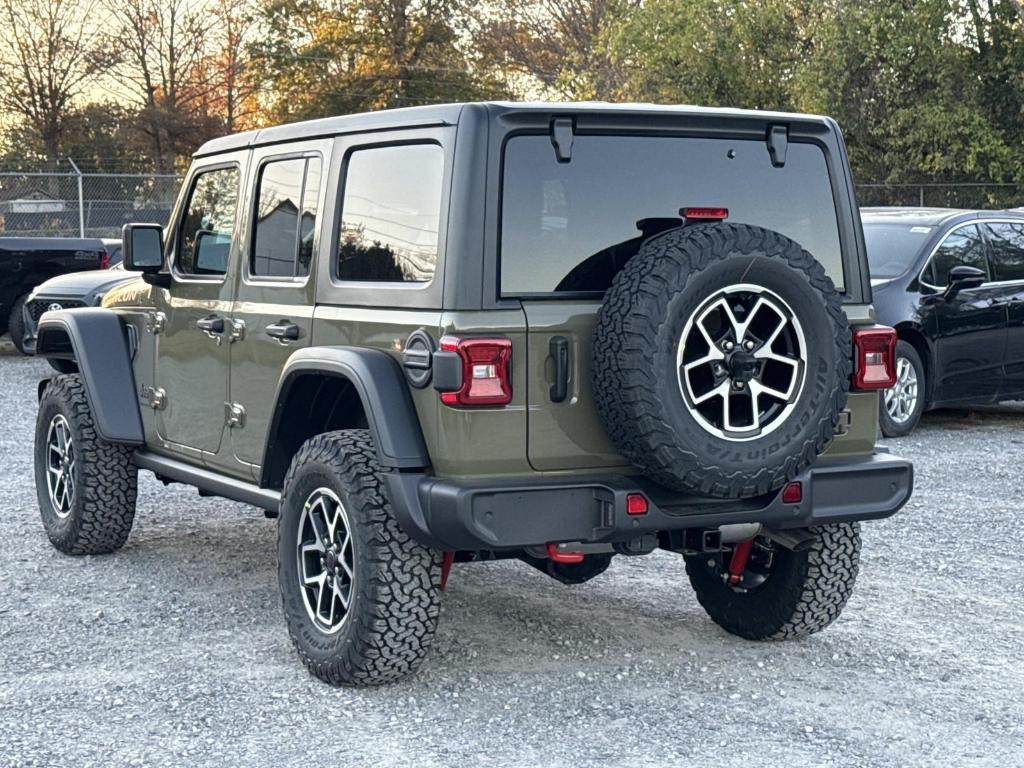 new 2026 Jeep Wrangler car, priced at $58,890