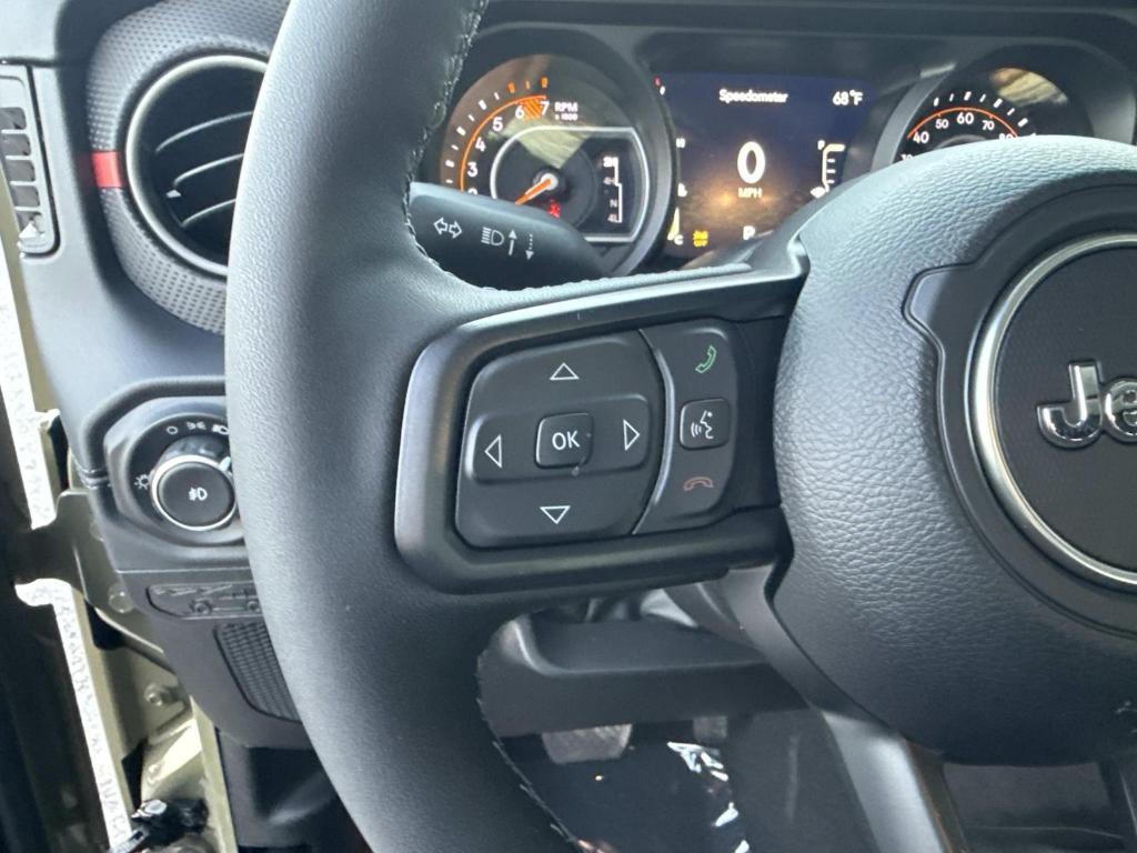 new 2026 Jeep Wrangler car, priced at $58,890