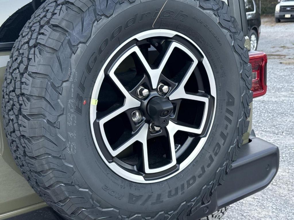 new 2026 Jeep Wrangler car, priced at $58,890