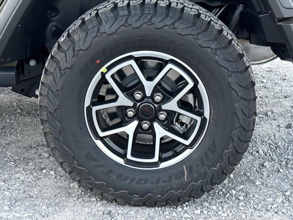 new 2026 Jeep Wrangler car, priced at $58,890