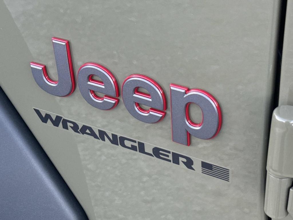 new 2026 Jeep Wrangler car, priced at $58,890