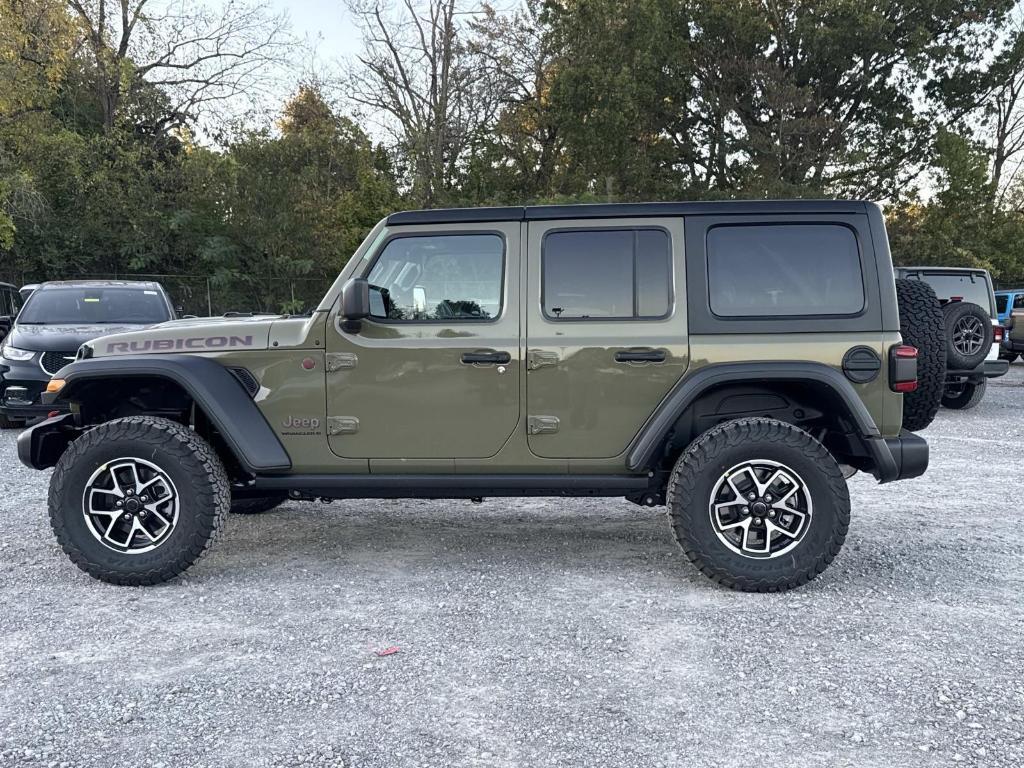 new 2026 Jeep Wrangler car, priced at $58,890