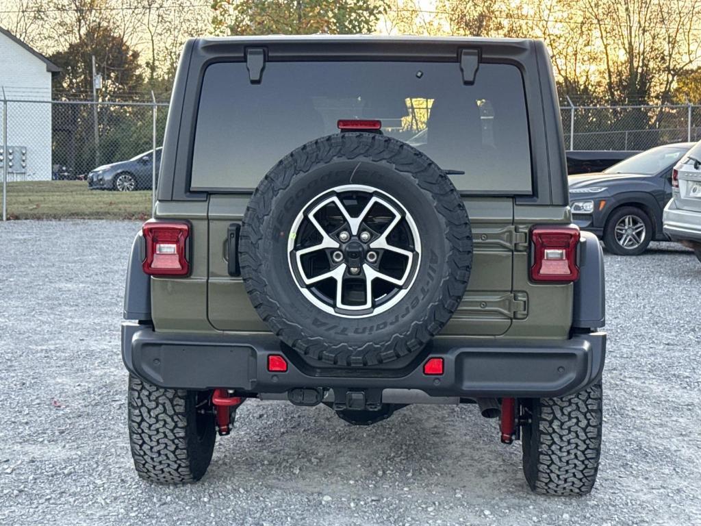 new 2026 Jeep Wrangler car, priced at $58,890