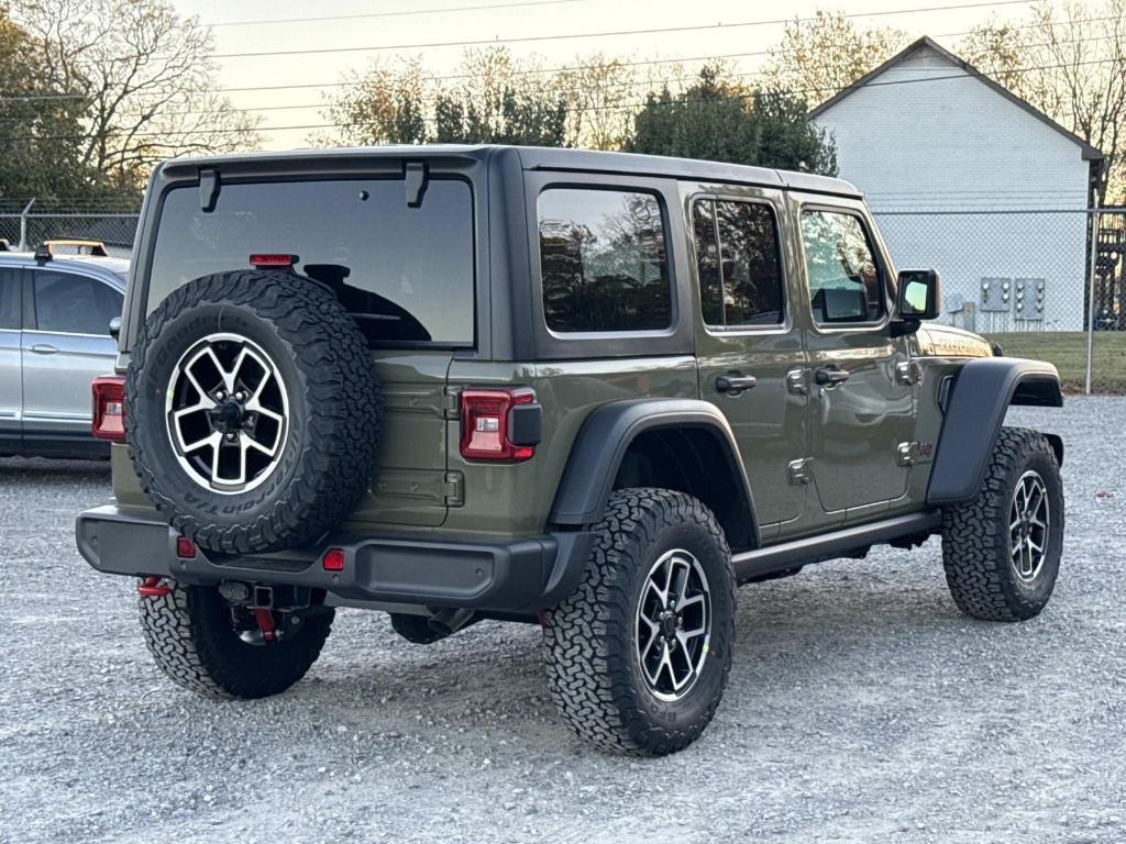 new 2026 Jeep Wrangler car, priced at $58,890