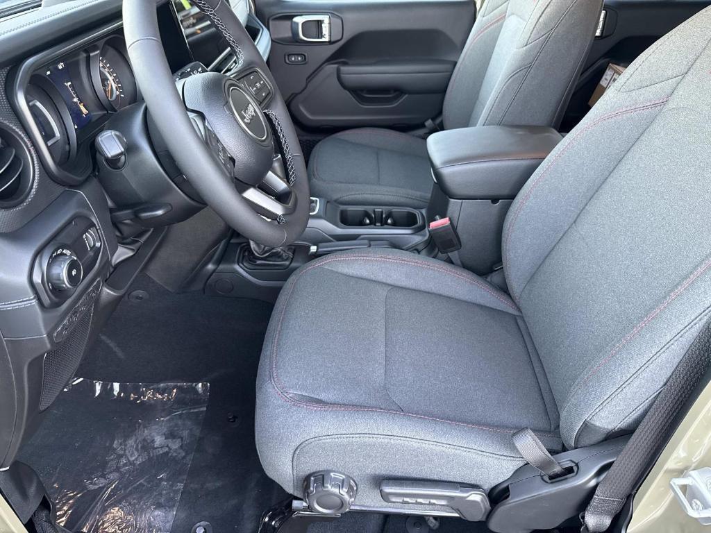 new 2026 Jeep Wrangler car, priced at $58,890