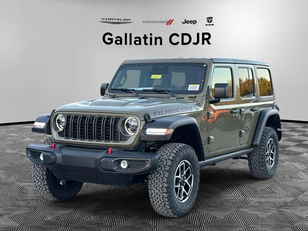 new 2026 Jeep Wrangler car, priced at $58,890