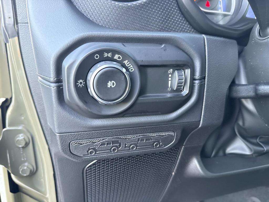 new 2026 Jeep Wrangler car, priced at $58,890