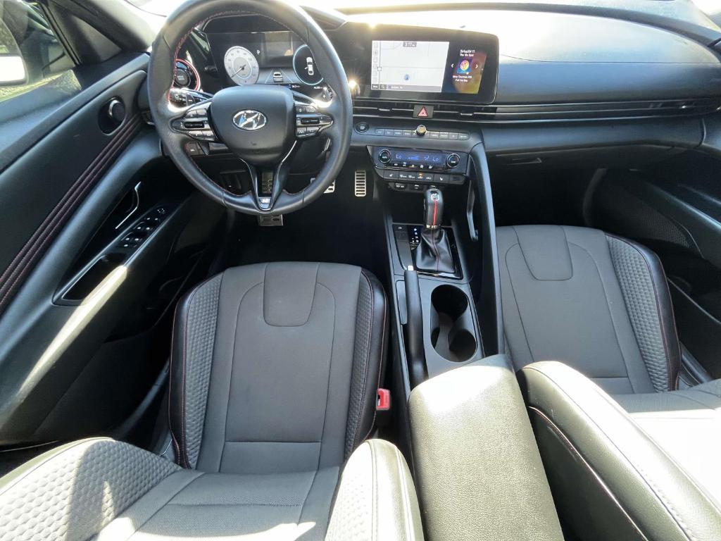 used 2023 Hyundai Elantra car, priced at $27,000
