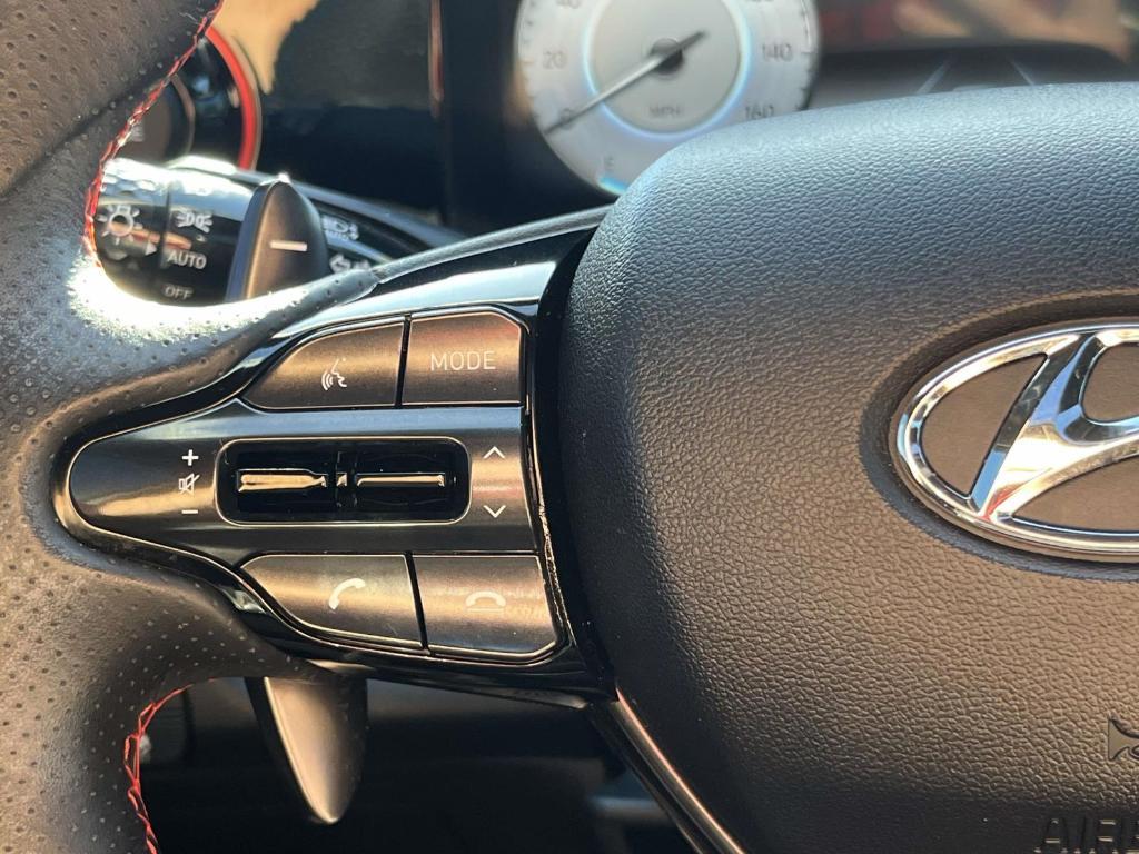 used 2023 Hyundai Elantra car, priced at $27,000