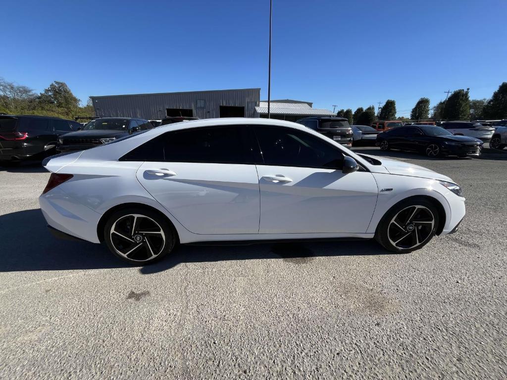 used 2023 Hyundai Elantra car, priced at $27,000