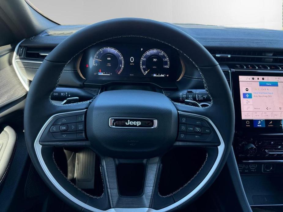 new 2025 Jeep Grand Cherokee car, priced at $55,460