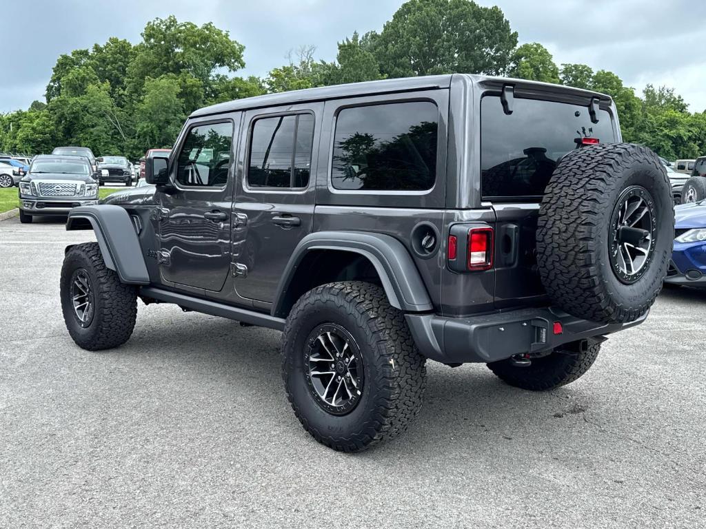 new 2025 Jeep Wrangler car, priced at $59,870