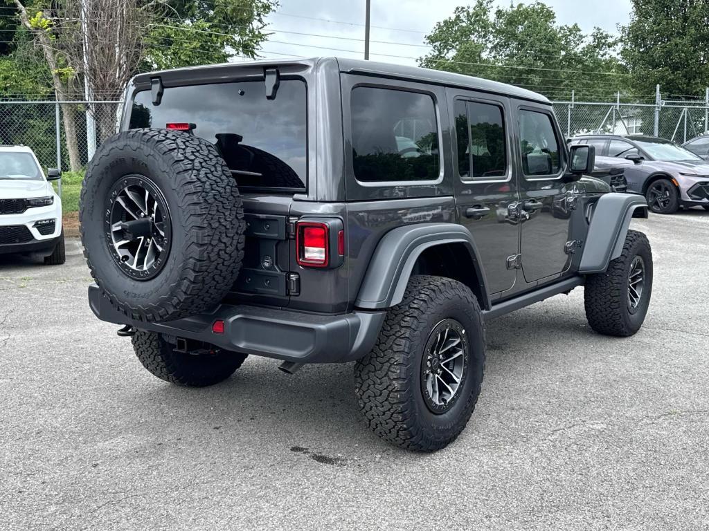 new 2025 Jeep Wrangler car, priced at $59,870