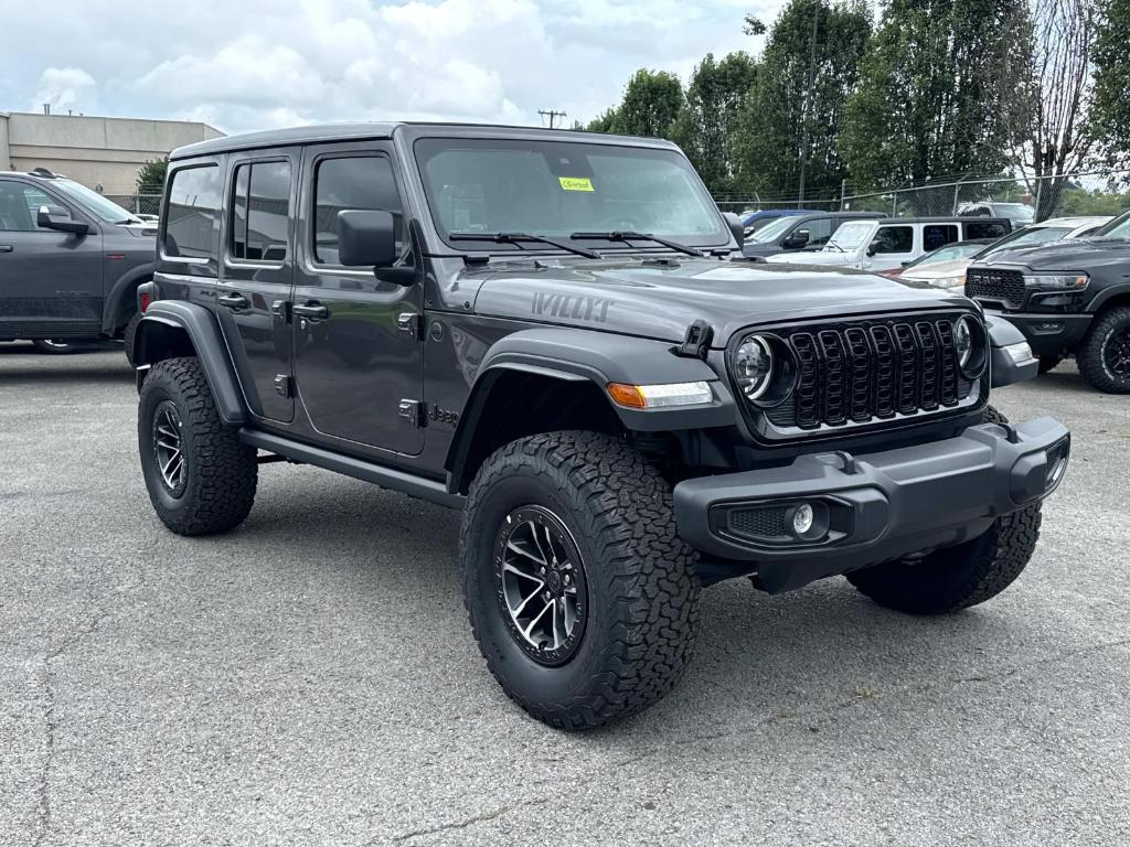 new 2025 Jeep Wrangler car, priced at $59,870