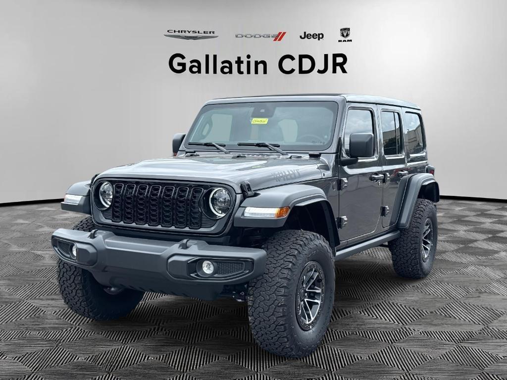 new 2025 Jeep Wrangler car, priced at $59,870