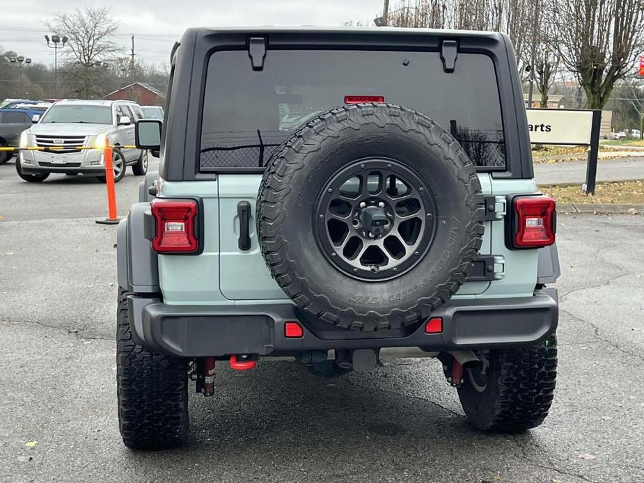 used 2023 Jeep Wrangler car, priced at $40,904