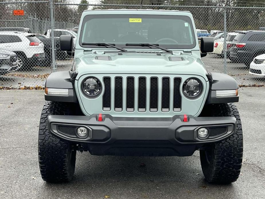 used 2023 Jeep Wrangler car, priced at $40,904