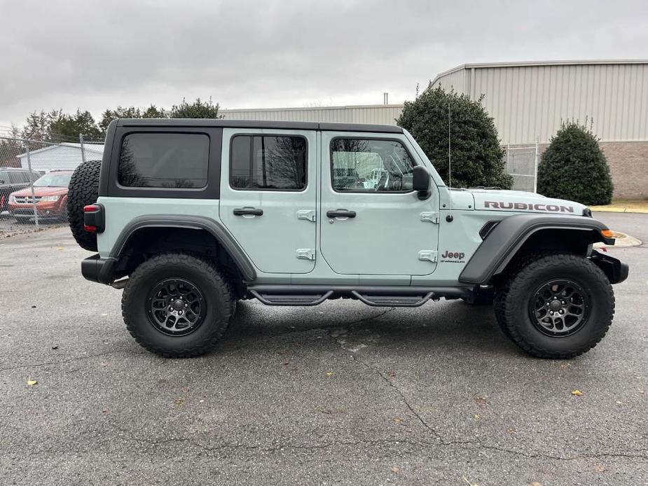 used 2023 Jeep Wrangler car, priced at $40,904