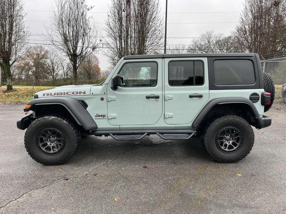 used 2023 Jeep Wrangler car, priced at $40,904