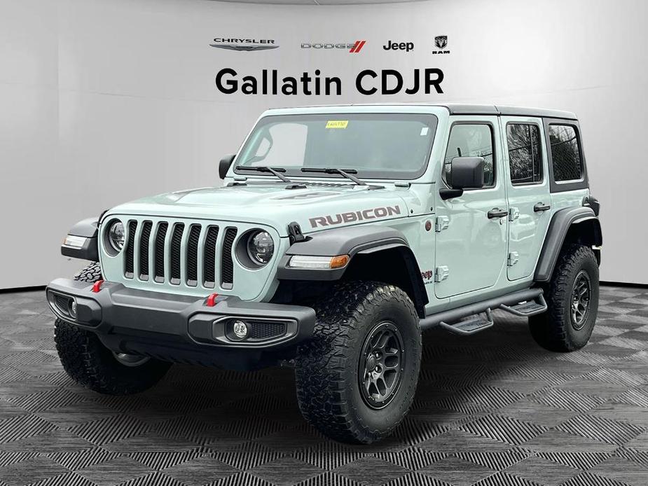 used 2023 Jeep Wrangler car, priced at $40,904