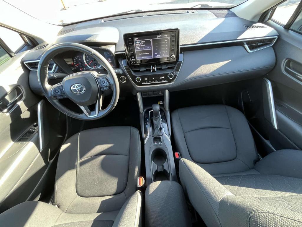 used 2022 Toyota Corolla Cross car, priced at $21,444