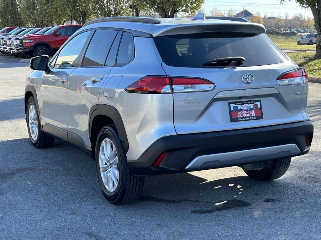 used 2022 Toyota Corolla Cross car, priced at $22,985