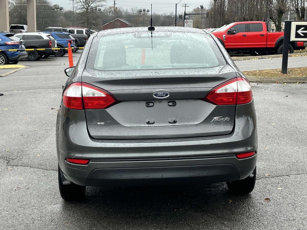 used 2016 Ford Fiesta car, priced at $6,944