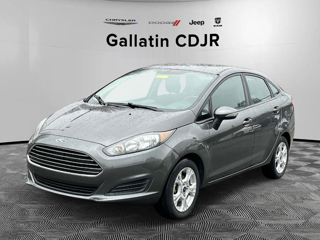 used 2016 Ford Fiesta car, priced at $6,944