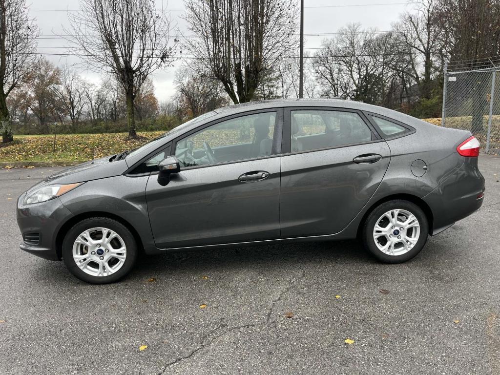 used 2016 Ford Fiesta car, priced at $6,944